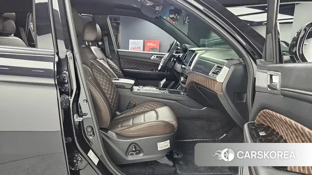 Ssangyong All New Rexton 2022 Черный из Кореи, фото 3