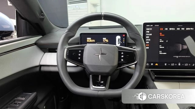 Polestar Polstar 4 2024 Синий из Кореи, фото 3