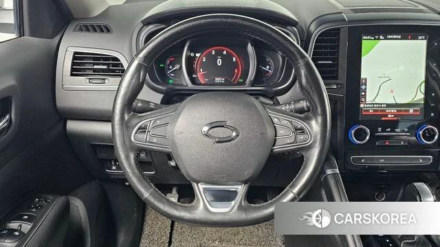 Renault Korea (Samsung) QM6 2018 Белый из Кореи, фото 3