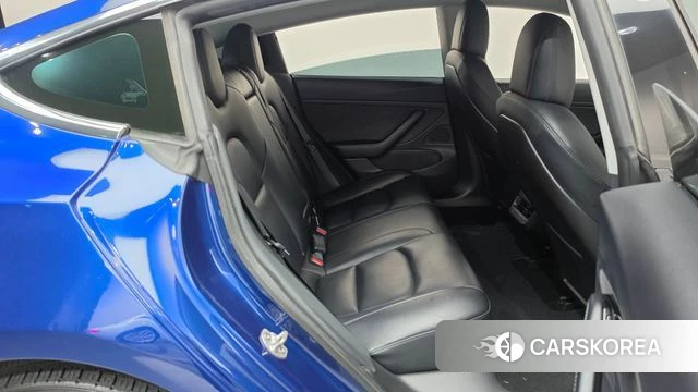 Tesla Model 3 2020 Синий из Кореи, фото 3
