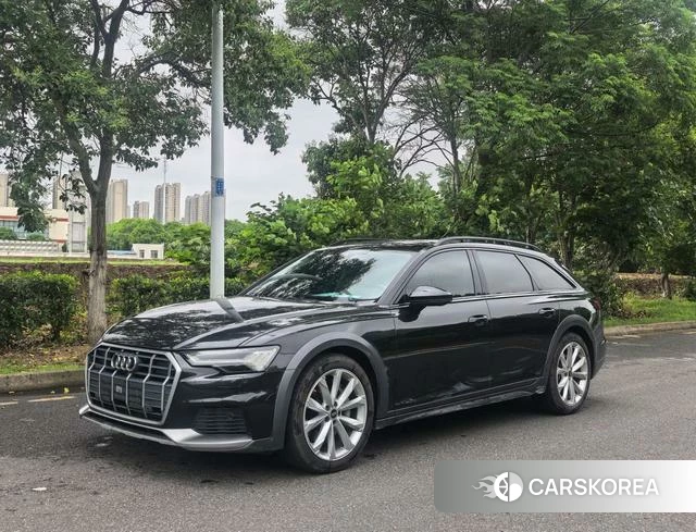 Audi A6 2021 Черный из Китая, фото 3