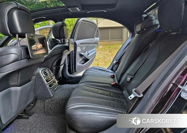 Mercedes-Benz S-Class W222 2018 Черный из Кореи, фото 3