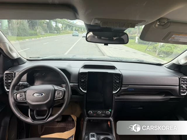 Ford Ranger 2024 Темно-серый из Китая, фото 3