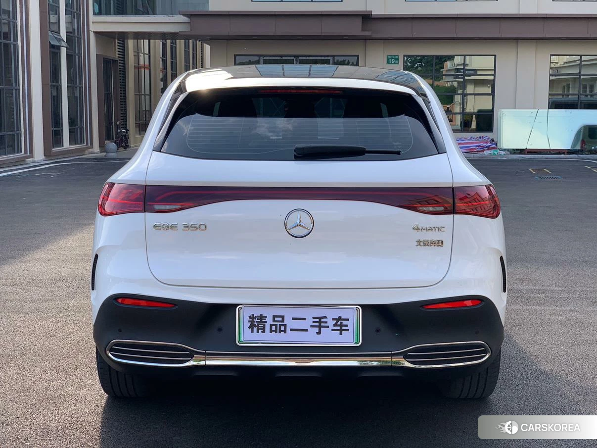 Mercedes-Benz EQE 2023 Белый из Китая, фото 3