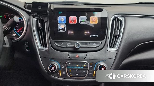 Chevrolet (GM Daewoo) All New Malibu 2018 Белый из Кореи, фото 3