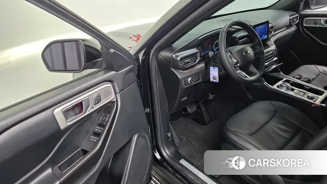 Ford Explorer 6th Generation 2020 Черный из Кореи, фото 3