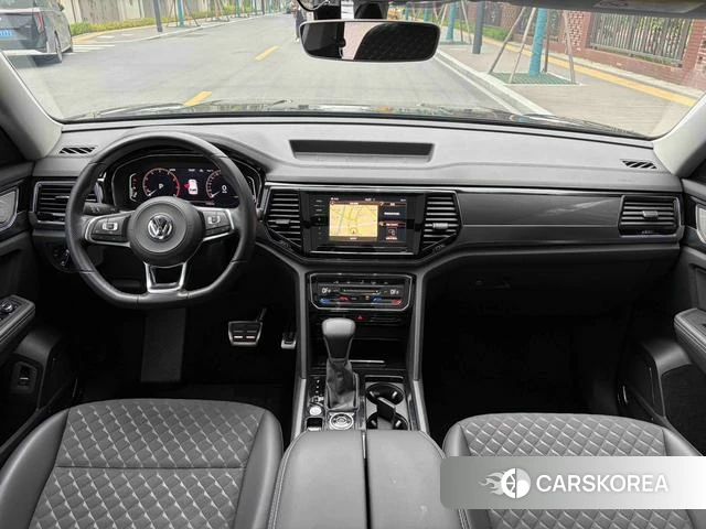 Volkswagen Teramont 2021 Черный из Китая, фото 3