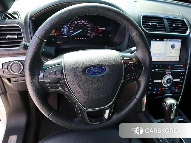 Ford Explorer 2018 Белый из Кореи, фото 4