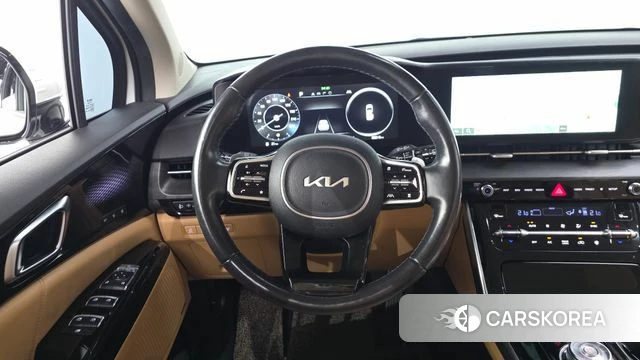 Kia Carnival 4th generation 2022 Белый из Кореи, фото 3