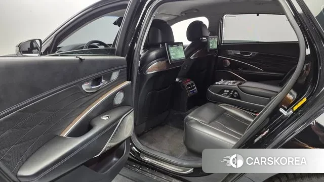 Kia More K9 2021 Черный из Кореи, фото 3