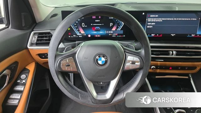 BMW 3 Series (G20) 2023 Черный из Кореи, фото 3
