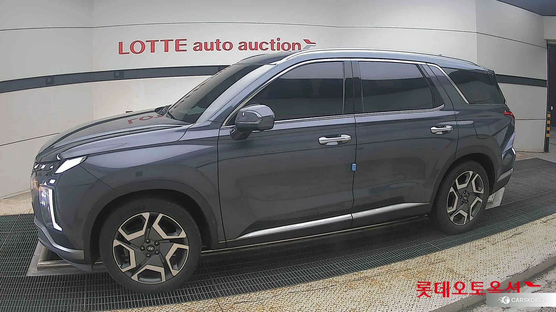 Hyundai Palisade 2023 Graphite Grey Metallic из Кореи, фото 3