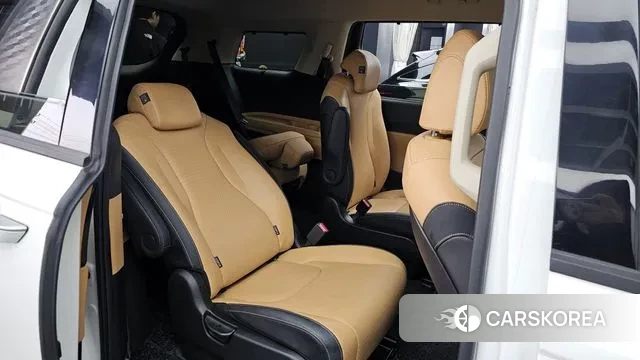 Kia Carnival 4th generation 2022 Белый из Кореи, фото 3