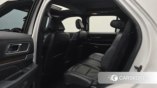 Ford Explorer 2018 Белый из Кореи, фото 3