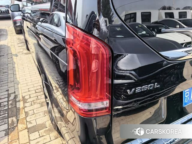 Mercedes-Benz V-Class 2021 Черный из Китая, фото 3