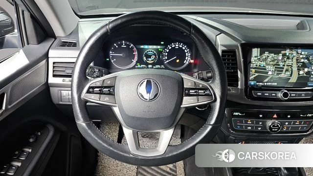 Ssangyong Rexton Sports 2019 Серый из Кореи, фото 3