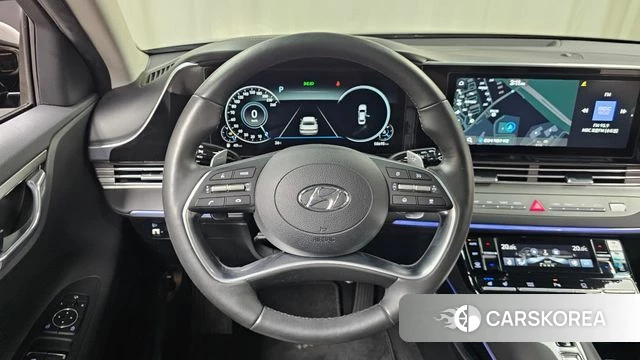 Hyundai The New Grandeur IG 2021 Черный из Кореи, фото 3