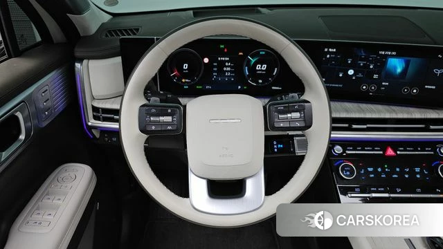 Hyundai Santa Fe (MX5) 2024 Жемчужный цвет из Кореи, фото 3