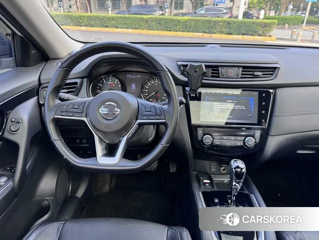 Nissan X-Trail 2021 Белый из Китая, фото 3