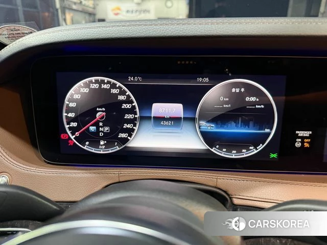 Mercedes-Benz S-Class W222 2019 Черный из Кореи, фото 3