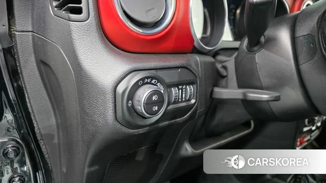 Jeep Wrangler (JL) 2020 Черный из Кореи, фото 3