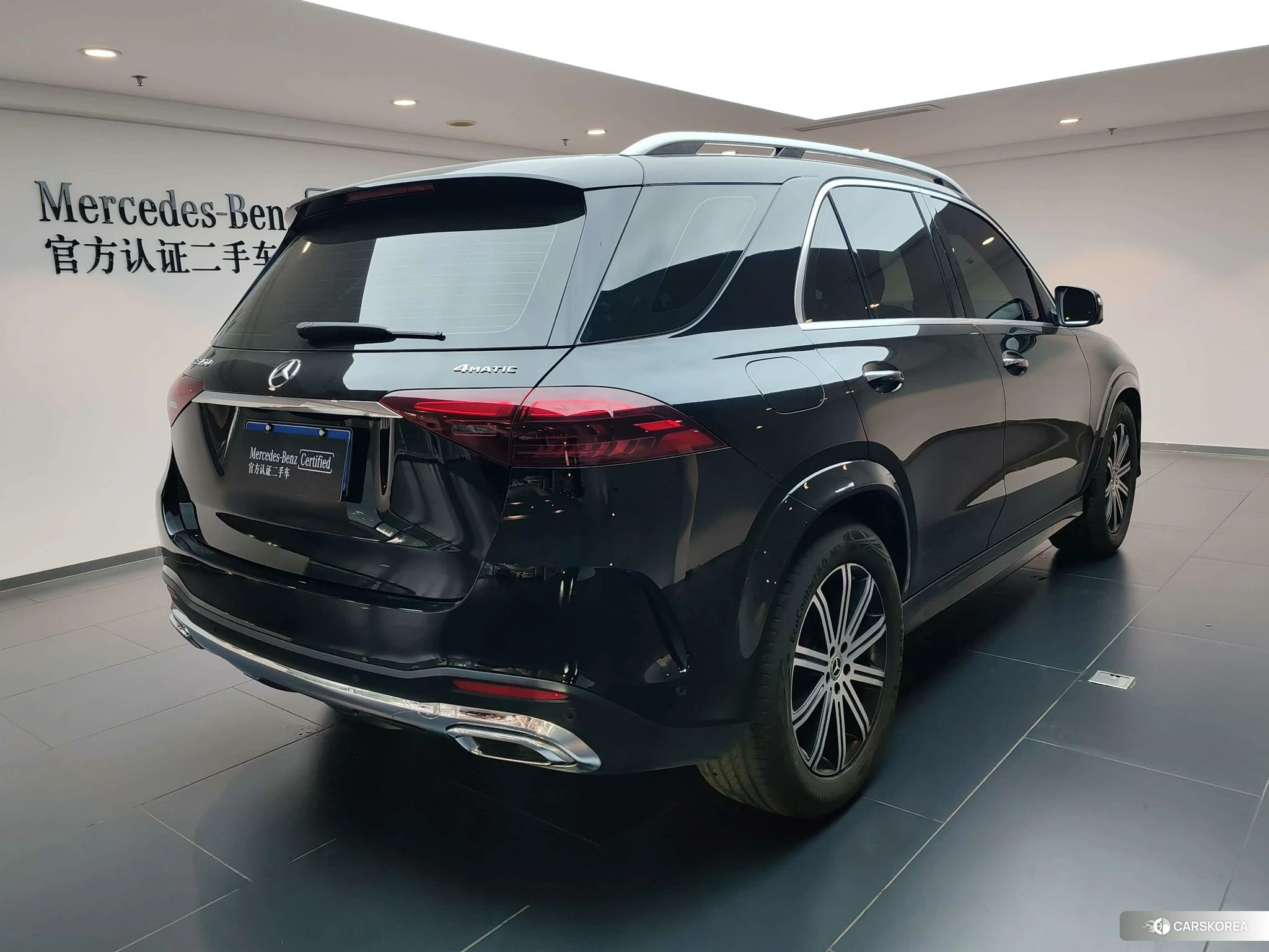 Mercedes-Benz GLE 2024 Черный из Китая, фото 3
