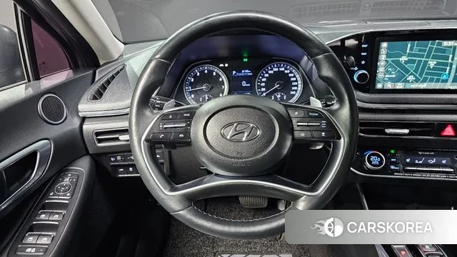 Hyundai Sonata (DN8) 2020 Черный из Кореи, фото 3