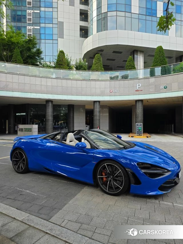 McLaren 720S 2022 Синий из Кореи, фото 4