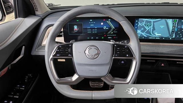Ssangyong Torres EVX 2024 Белый из Кореи, фото 3