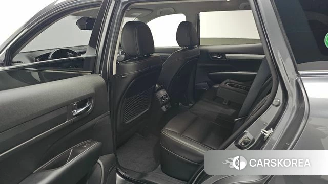 Renault Korea (Samsung) The New QM6 2022 Серебристо-серый из Кореи, фото 3