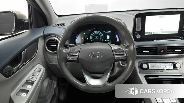 Hyundai Kona Electric 2019 Цвет галактики из Кореи, фото 3