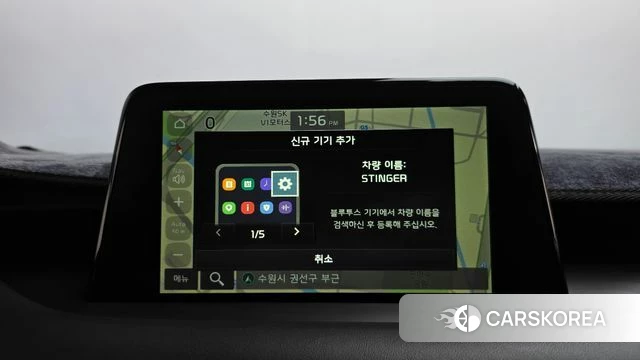 Kia Stinger 2018 Синий из Кореи, фото 3