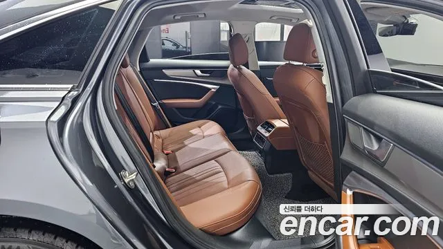 Audi A6 (C8) 2021 Серый из Кореи, фото 3
