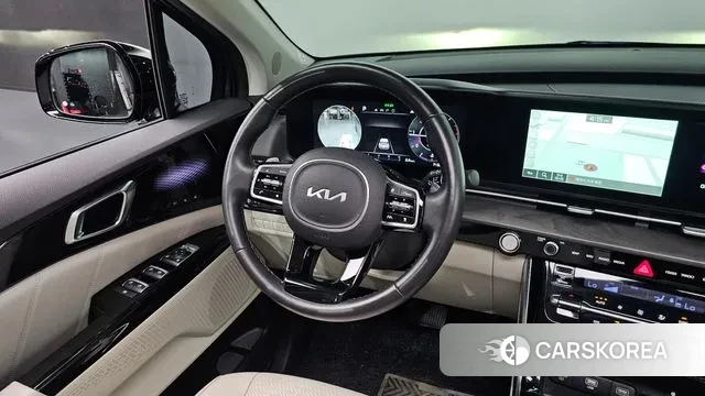 Kia Carnival 4th generation 2022 Черный из Кореи, фото 3