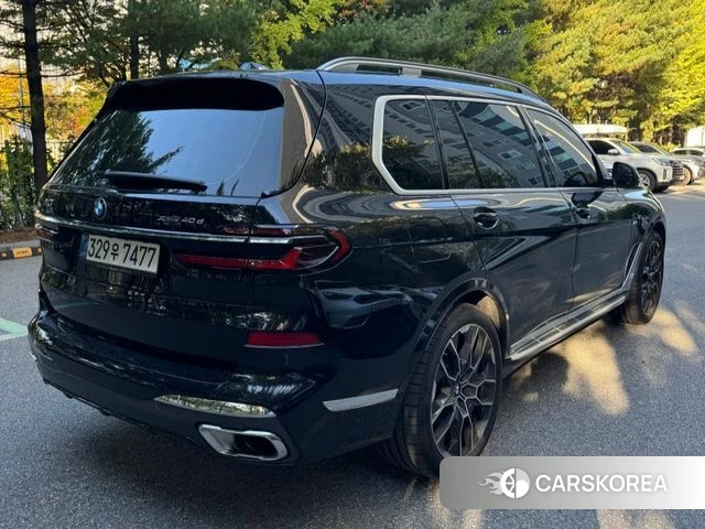 BMW X7 (G07) 2026 Черный из Кореи, фото 3