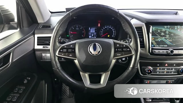 Ssangyong Rexton Sports 2018 Серый из Кореи, фото 3