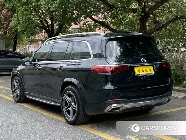 Mercedes-Benz GLS 2020 Зеленый из Китая, фото 3