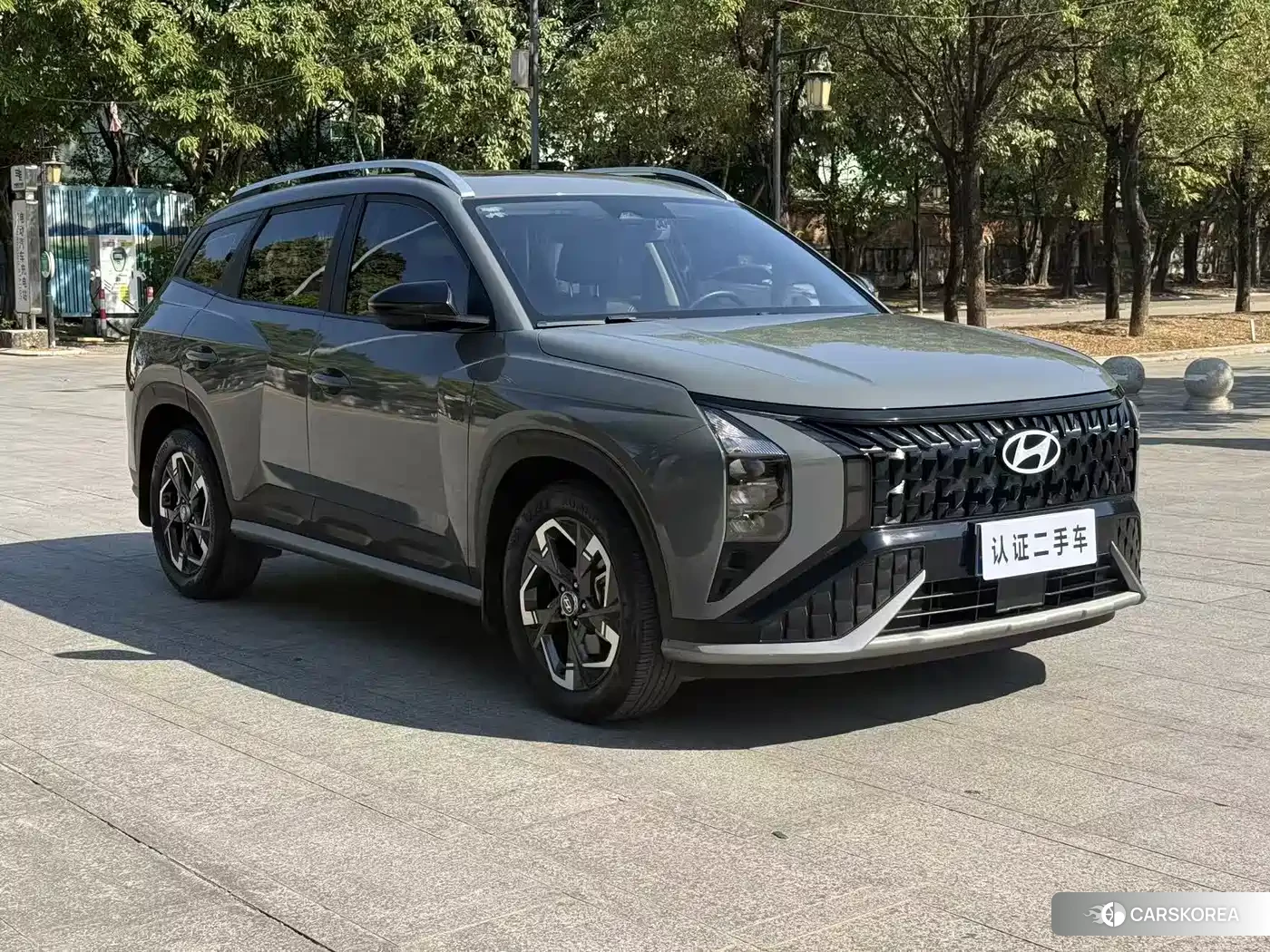 Hyundai ix35 2024 Silver/gray из Китая, фото 3