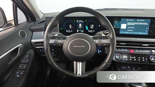 Hyundai Sonata D Edge Hybrid (DN8) 2023 Белый из Кореи, фото 3