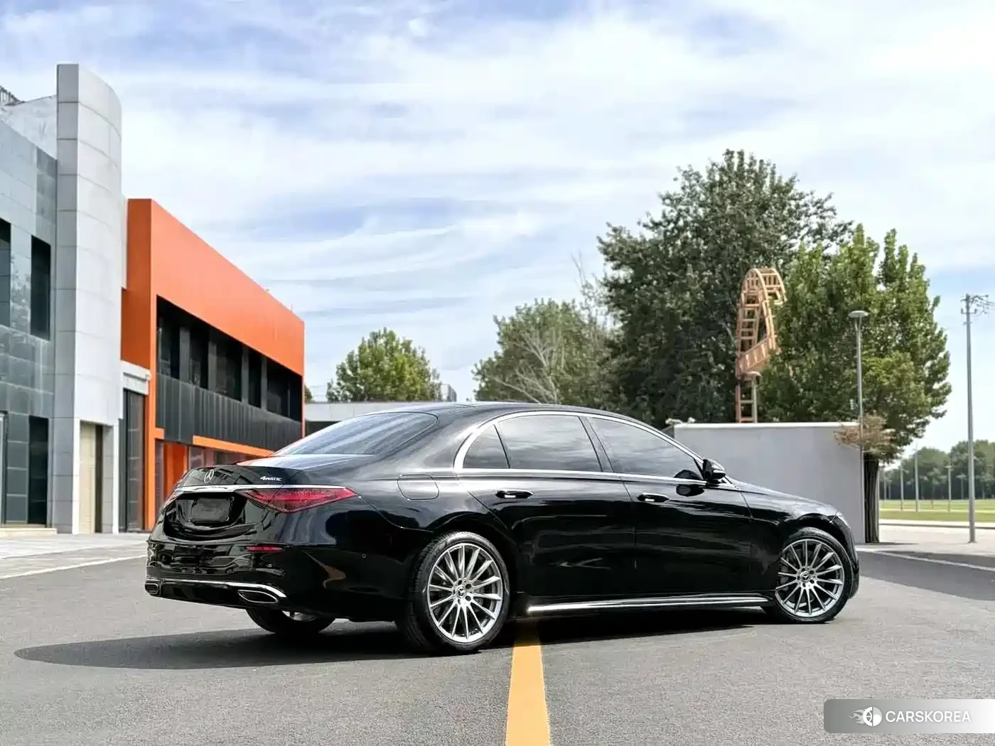 Mercedes-Benz S-Class 2022 Черный из Китая, фото 3