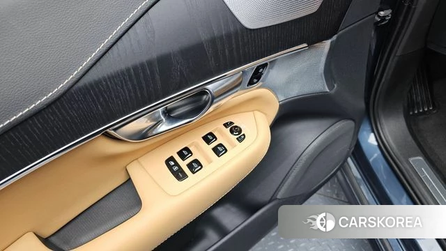 Volvo XC90 second Generation 2021 Синий нефрит из Кореи, фото 3