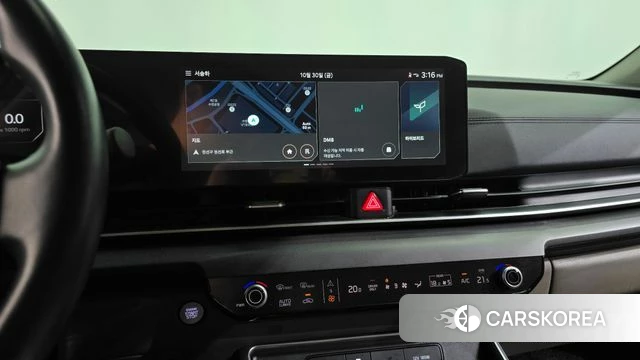 Kia The New Carnival 4th Generation 2024 Серебристо-серый из Кореи, фото 3