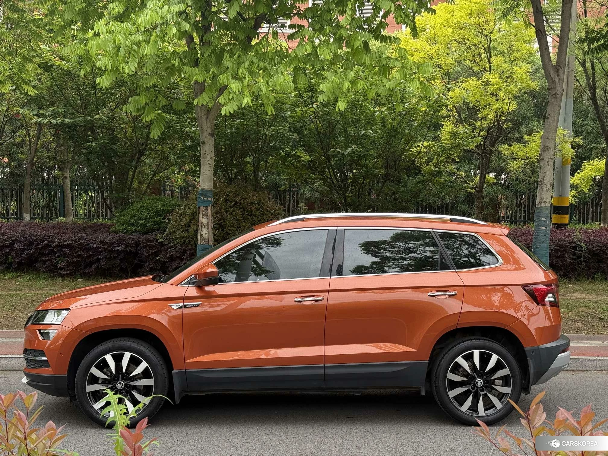 Skoda Karoq 2020 Оранжевый из Китая, фото 3