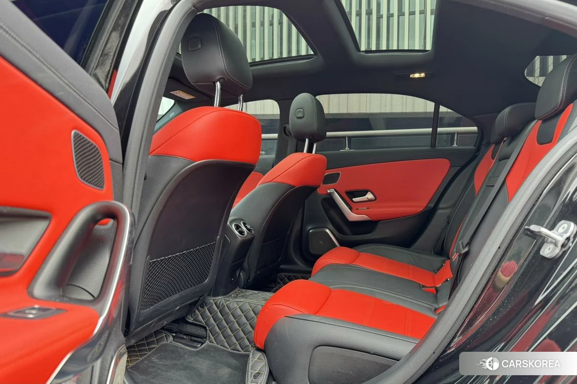 Mercedes-Benz AMG A-Class 2023 Черный из Китая, фото 3