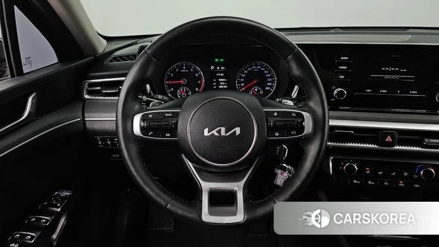 Kia K5 3rd generation 2022 Черный из Кореи, фото 3