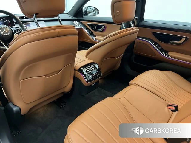 Mercedes-Benz S-Class 2022 Черный из Китая, фото 3