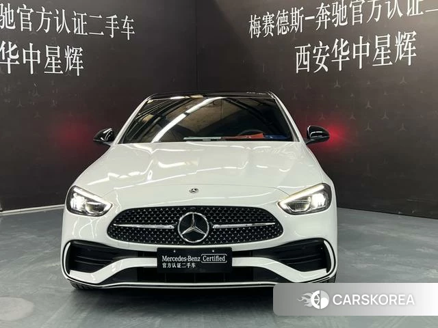 Mercedes-Benz C-class 2023 Белый из Китая, фото 3