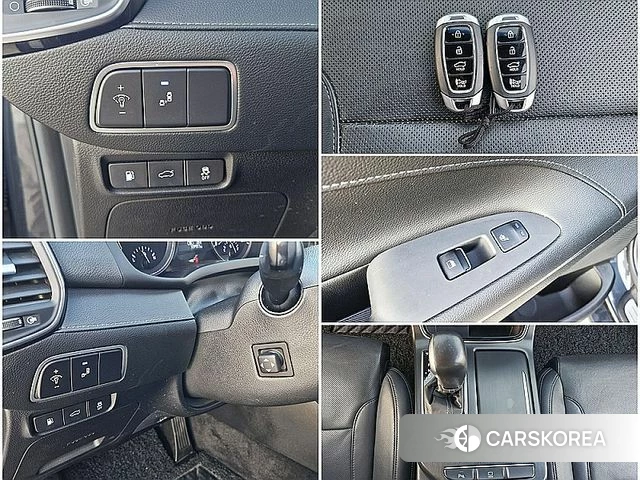 Hyundai Grandeur IG Hybrid 2018 Серый из Кореи, фото 3