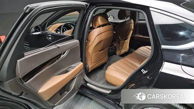 Genesis G80 (RG3) 2021 Черный из Кореи, фото 3