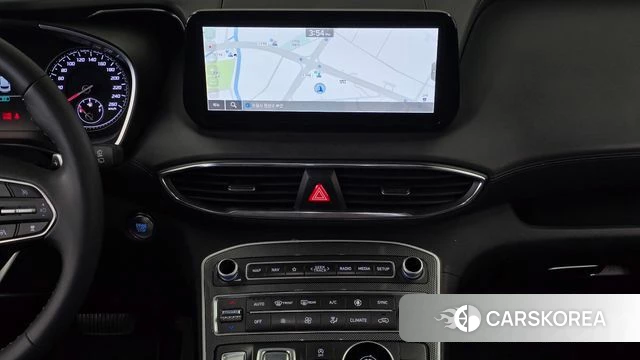 Hyundai The New Santa Fe 2023 Серебристо-серый из Кореи, фото 3